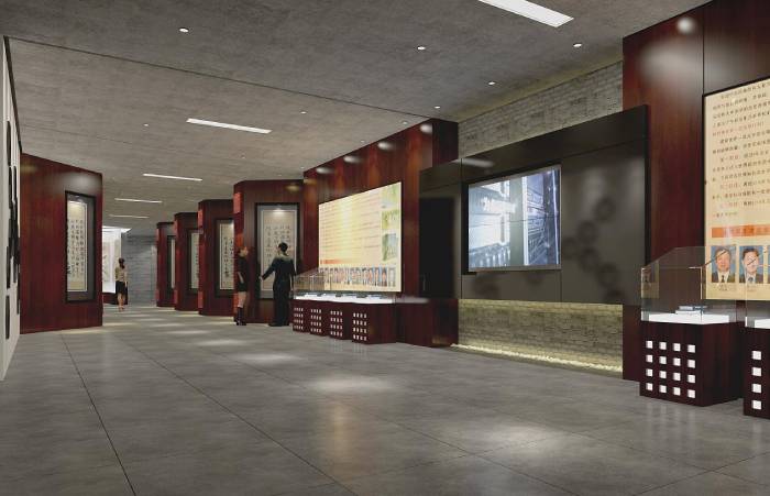 校史館的設(shè)計秘訣